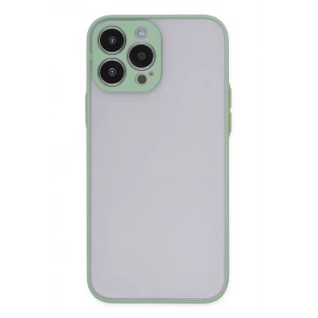 Newface Apple iPhone 14 Pro Max Kılıf Montreal Silikon Kapak - Turkuaz