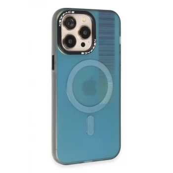 Newface Apple iPhone 14 Pro Max Kılıf Venüs Magneticsafe Desenli Kapak - Venüs - 7