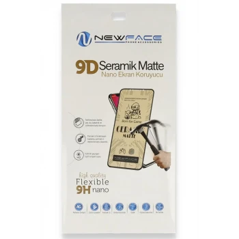 Newface Apple iPhone 14 Pro Max Mat Seramik Nano Ekran Koruyucu