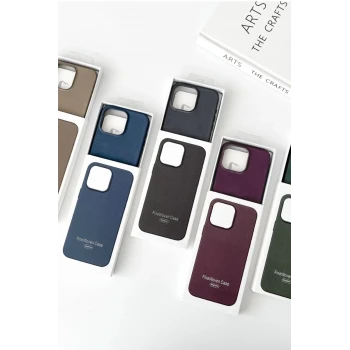 Newface Apple iPhone 15 Pro Kılıf Karen Magsafe Kapak - Siyah