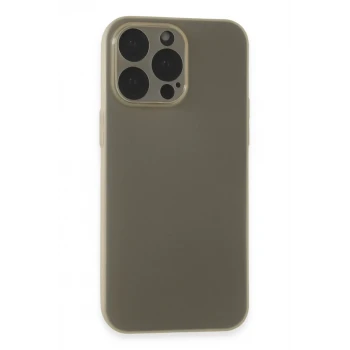 Newface Apple iPhone 15 Pro Max Kılıf Puma Silikon - Gold