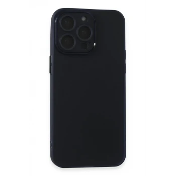 Newface Apple iPhone 15 Pro Max Kılıf Puma Silikon - Lacivert