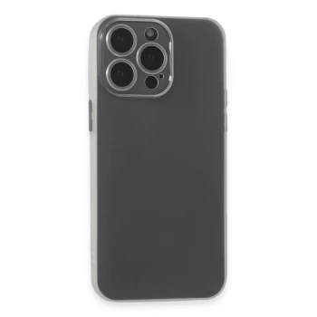 Newface Apple iPhone 15 Pro Max Kılıf Puma Silikon - Şeffaf