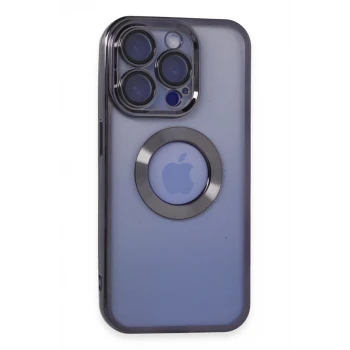 Newface Apple iPhone 15 Pro Max Kılıf Slot Silikon - Mor