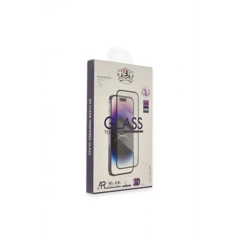 Newface Apple iPhone 16 5D Privacy Diamond Hayalet Cam Ekran Koruyucu
