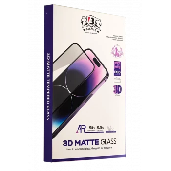 Newface Apple iPhone 16 Bilvis 3D Mat Cam Ekran Koruyucu