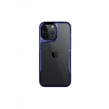 Newface Apple iPhone 16 Pro Kılıf Boyi Silikon Kapak - Lacivert