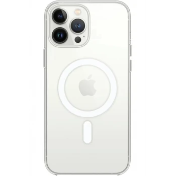 Newface Apple iPhone 16 Pro Kılıf Pc Real Magsafe Kapak - Şeffaf