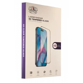 Newface Apple iPhone 16 Pro Max Bilvis 3D Cam Ekran Koruyucu