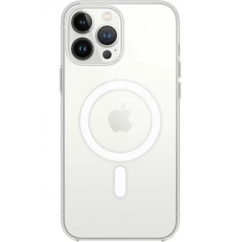 Newface Apple iPhone 16 Pro Max Kılıf Pc Real Magsafe Kapak - Şeffaf
