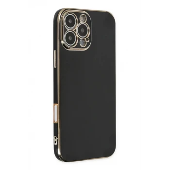 Newface Apple iPhone 16 Pro Max Kılıf Volet Silikon - Siyah