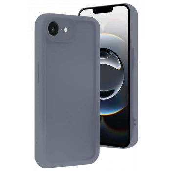 Newface Apple iPhone 16E Kılıf Viera Silikon - Gri