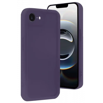 Newface Apple iPhone 16E Kılıf Viera Silikon - Mor