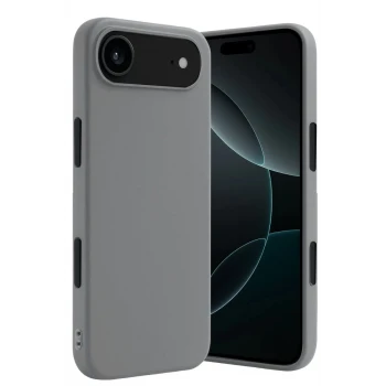 Newface Apple iPhone 17 Air First Silikon - Gri