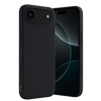 Newface Apple iPhone 17 Air First Silikon - Siyah