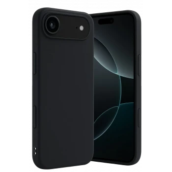 Newface Apple iPhone 17 Air First Silikon - Siyah