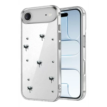 Newface Apple iPhone 17 Air Fiyonk Desenli Kapak - Desen 1