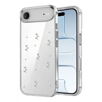 Newface Apple iPhone 17 Air Fiyonk Desenli Kapak - Desen 4