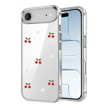 Newface Apple iPhone 17 Air Fiyonk Desenli Kapak - Desen 9