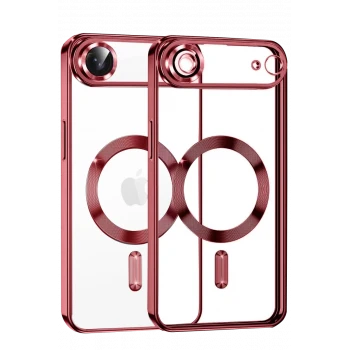 Newface Apple iPhone 17 Air Kross Magneticsafe Kapak - Kırmızı
