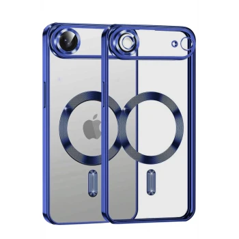 Newface Apple iPhone 17 Air Kross Magneticsafe Kapak - Lacivert