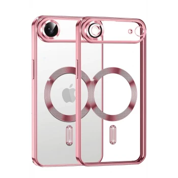Newface Apple iPhone 17 Air Kross Magneticsafe Kapak - Rose