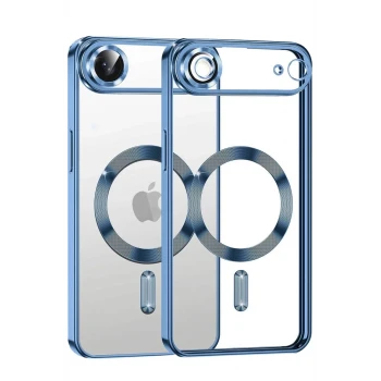 Newface Apple iPhone 17 Air Kross Magneticsafe Kapak - Sierra Blue