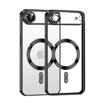 Newface Apple iPhone 17 Air Kross Magneticsafe Kapak - Siyah