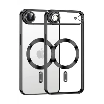 Newface Apple iPhone 17 Air Kross Magneticsafe Kapak - Siyah