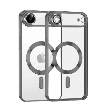 Newface Apple iPhone 17 Air Kross Magneticsafe Kapak - Titan Gri