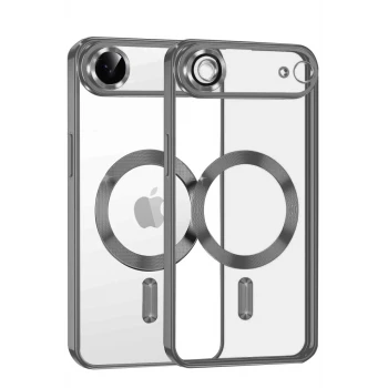 Newface Apple iPhone 17 Air Kross Magneticsafe Kapak - Titan Gri