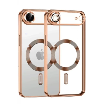 Newface Apple iPhone 17 Air Kross Magneticsafe Kapak - Turuncu