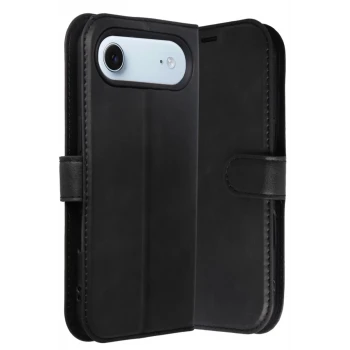Newface Apple iPhone 17 Air Trend S Plus Kapaklı Kılıf - Siyah