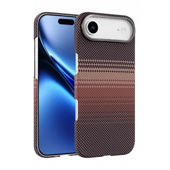 Newface Apple iPhone 17 Air Vega Magsafe Kapak - Çöl Titanyum