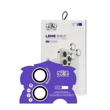 Newface Apple iPhone 17 Bilvis Titan Kamera Lens - Lila