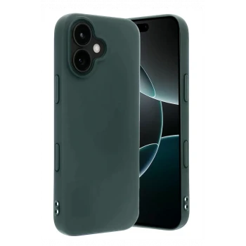 Newface Apple iPhone 17 First Silikon - Koyu Yeşil