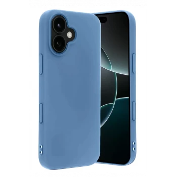 Newface Apple iPhone 17 First Silikon - Mavi