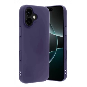 Newface Apple iPhone 17 First Silikon - Mürdüm