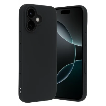 Newface Apple iPhone 17 First Silikon - Siyah