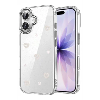 Newface Apple iPhone 17 Fiyonk Desenli Kapak - Desen 10