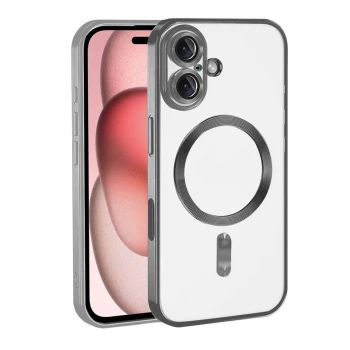 Newface Apple iPhone 17 Kross Magneticsafe Kapak - Titan Gri