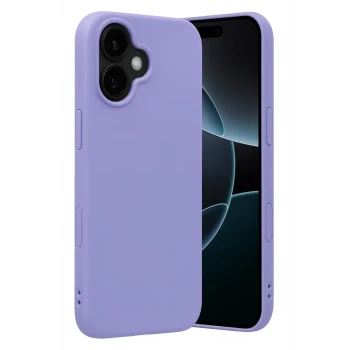 Newface Apple iPhone 17 Nano içi Kadife Silikon - Lila