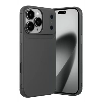 Newface Apple iPhone 17 Pro Auto Focus Karbon Kapak - Gri