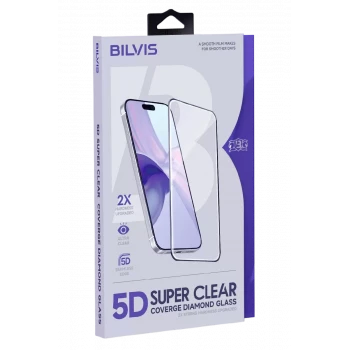 Newface Apple iPhone 17 Pro Bilvis 5D Super Clear Diamond Cam Ekran Koruyucu