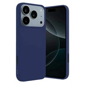 Newface Apple iPhone 17 Pro First Silikon - Lacivert