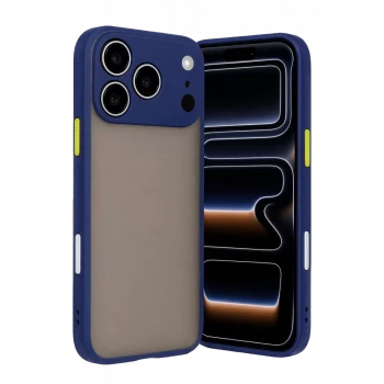 Newface Apple iPhone 17 Pro Kılıf Montreal Silikon Kapak - Laicvert