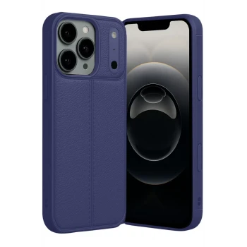 Newface Apple iPhone 17 Pro Max Auto Focus Kapak - Lacivert