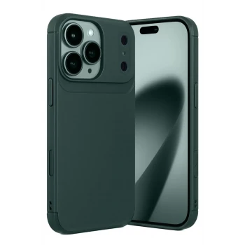 Newface Apple iPhone 17 Pro Max Auto Focus Karbon Kapak - Koyu Yeşil