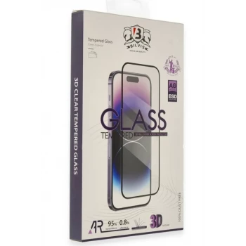 Newface Apple iPhone 17 Pro Max Bilvis 5D Super Clear Diamond Cam Ekran Koruyucu