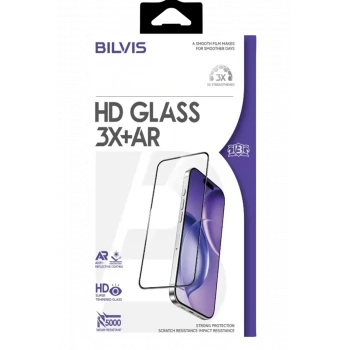 Newface Apple iPhone 17 Pro Max Bilvis 3X AR HD Cam Ekran Koruyucu - Siyah